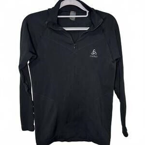 Odlo Men's Compression Athletic Performance Top Size Large